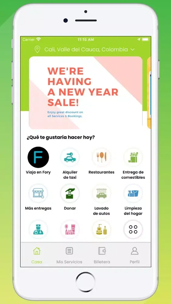 FORY应用截图