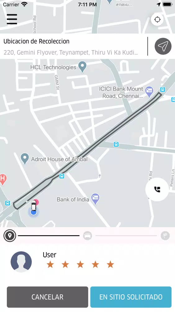 Moto Ya Conductor स्क्रीनशॉट