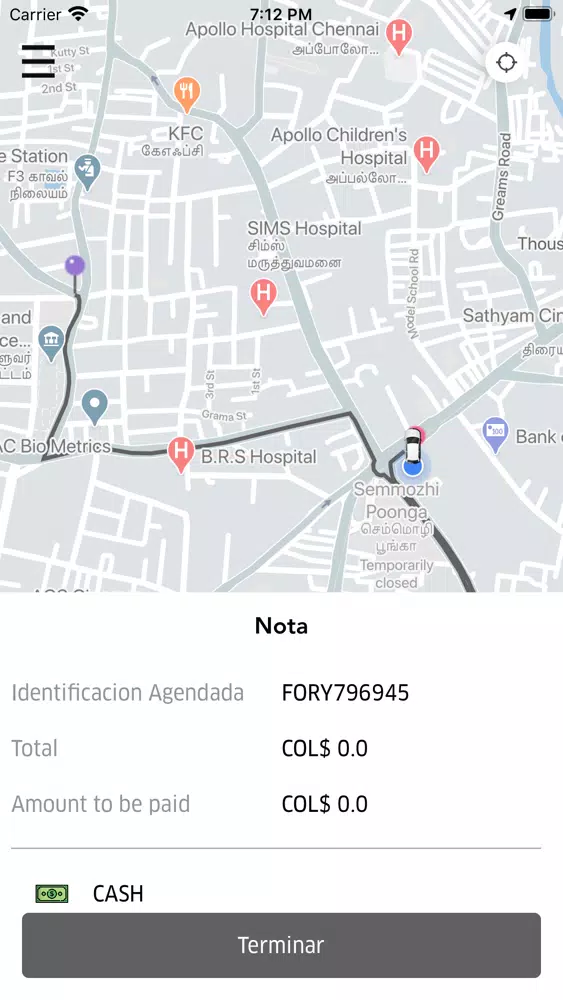 Moto Ya Conductor स्क्रीनशॉट