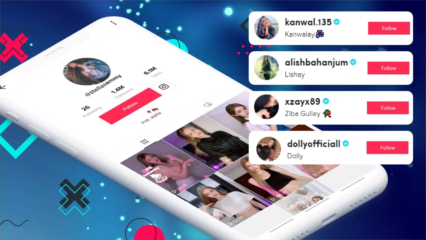Foryou Tiktok Screenshots