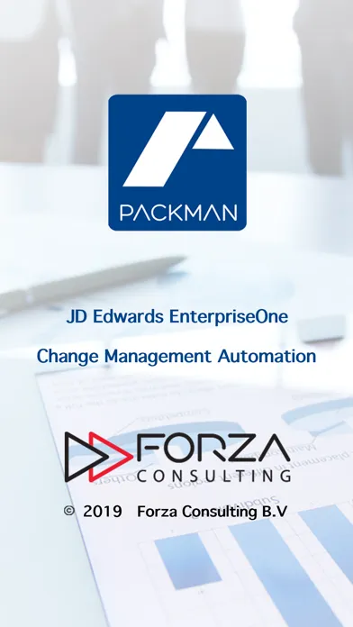 Capturas de tela do PACKMAN Package Management