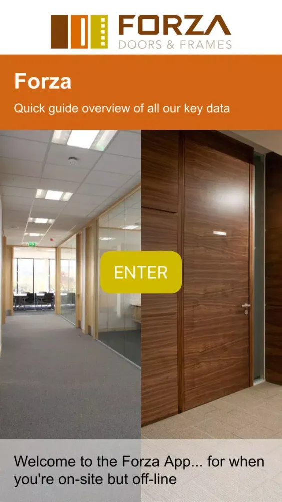 Tangkapan layar Forza Doors and Frames