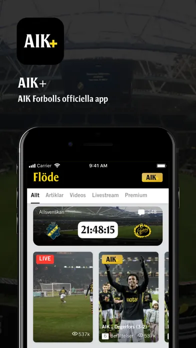 Captures d'écran de AIK+
