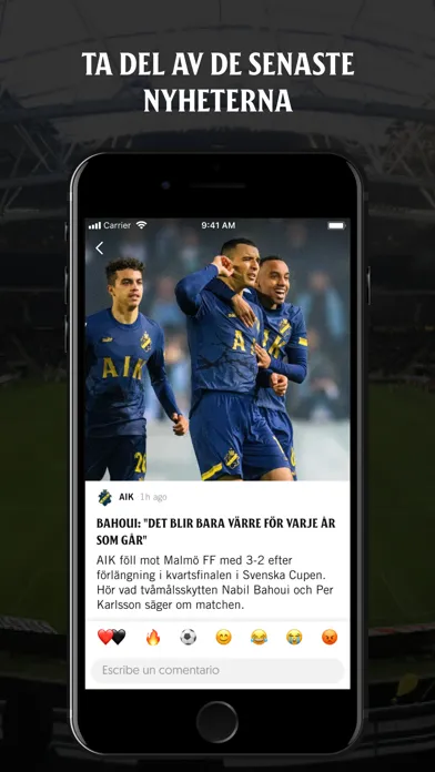 Captures d'écran de AIK+