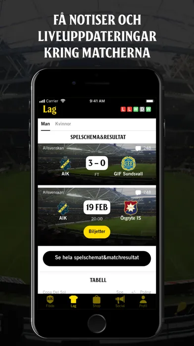 Captures d'écran de AIK+