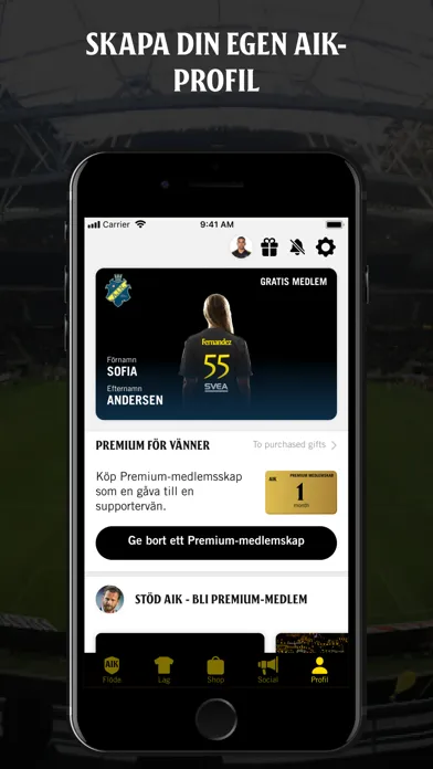Captures d'écran de AIK+