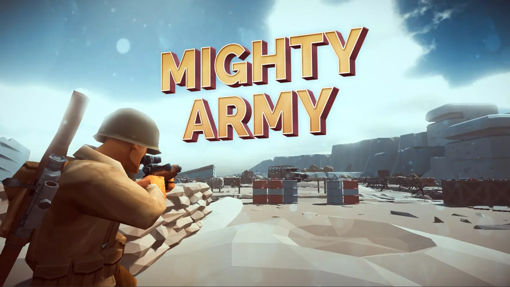Capturas de pantalla de Mighty Army