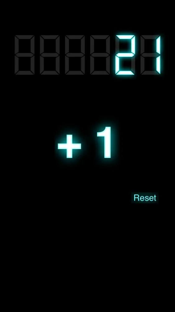 ภาพหน้าจอของ iCounter Free-Best Counter