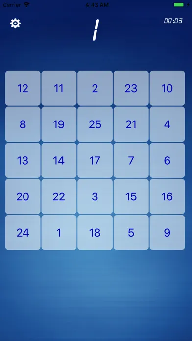 舒尔特方格+ Schulte Grid Screenshots