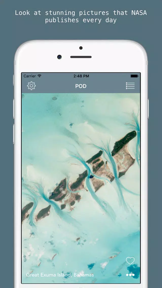 Space PoD سکرین شاٹس