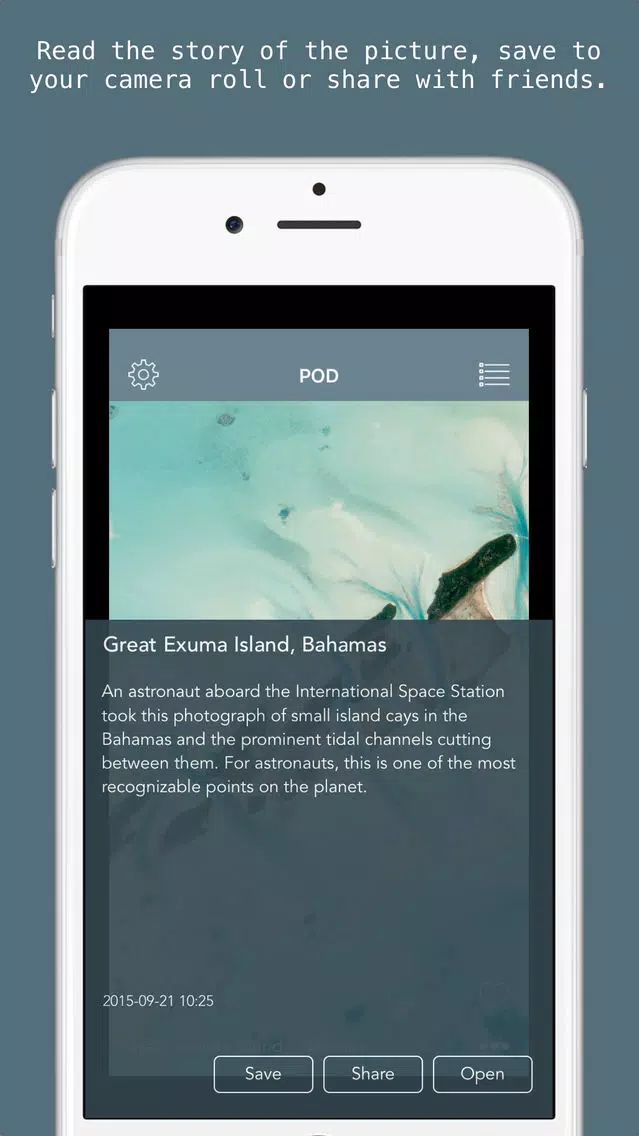 Space PoD سکرین شاٹس
