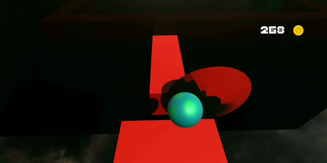 Crazy Roll Ball 3D Screenshots