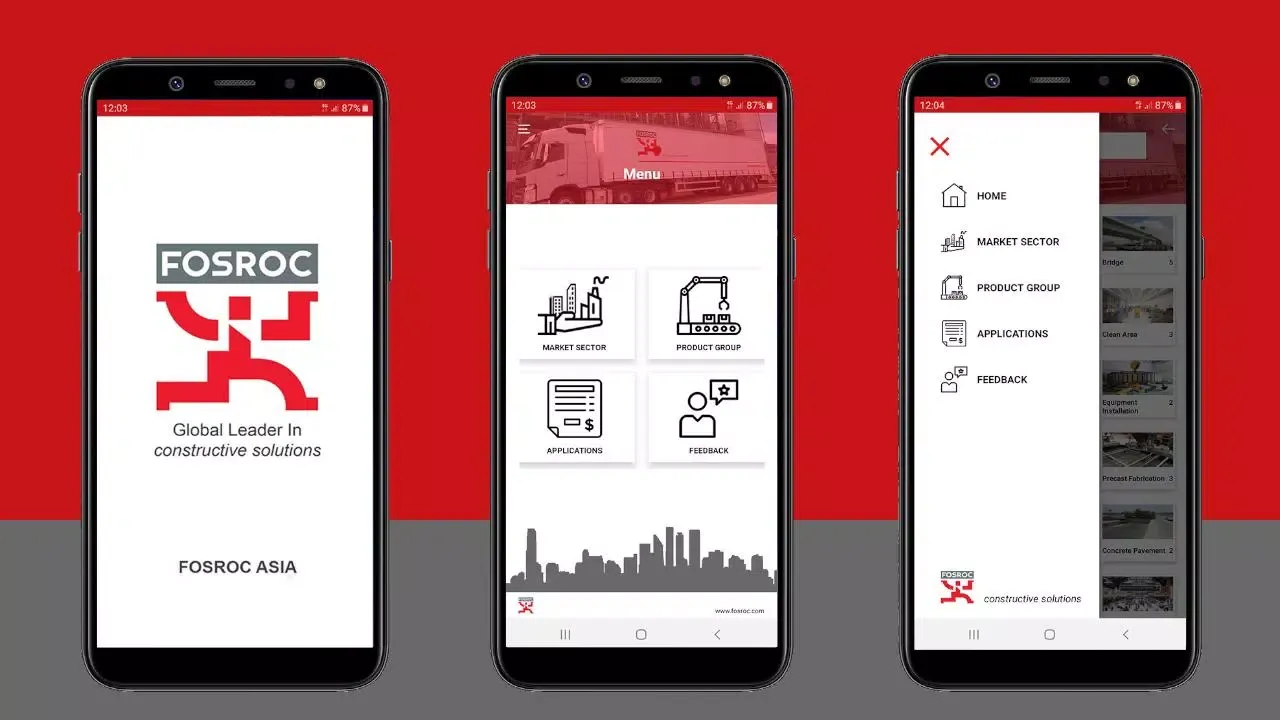 Fosroc Asia Staff应用截图