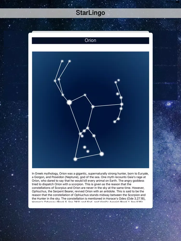 Screenshot di StarLingo iPad 