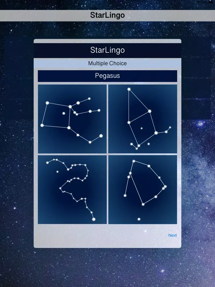 Screenshot di StarLingo iPad 