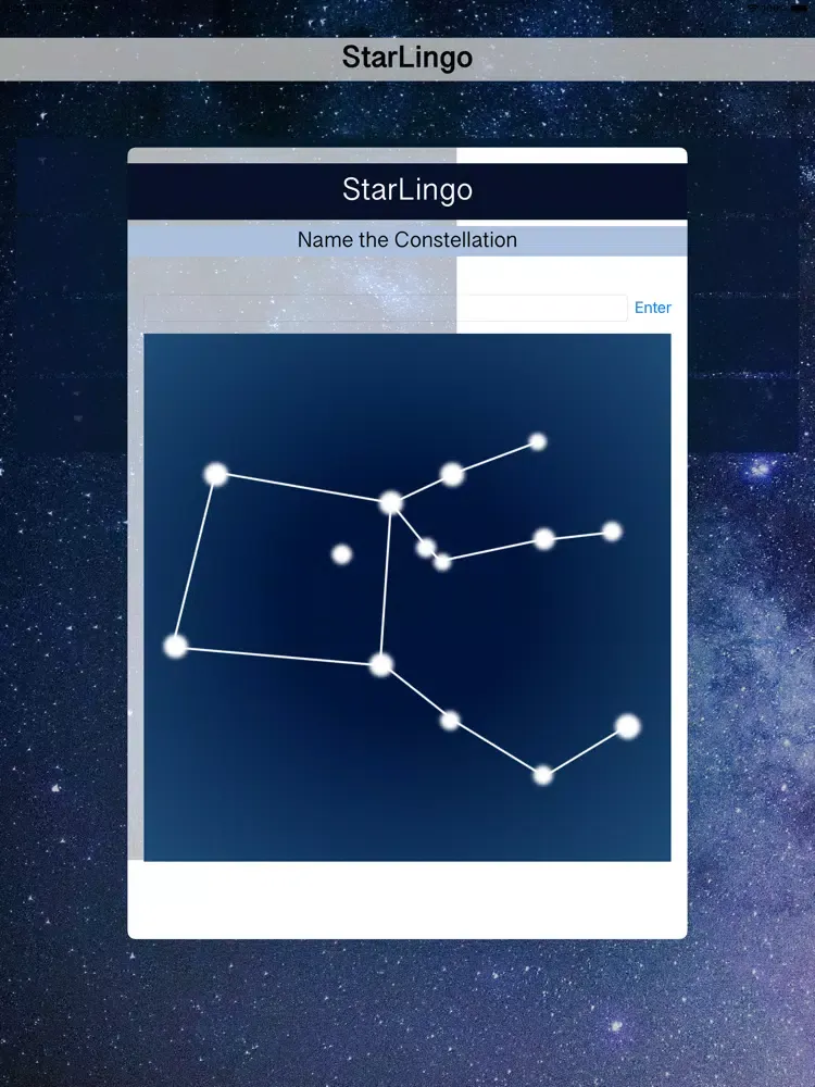 Screenshot di StarLingo iPad 