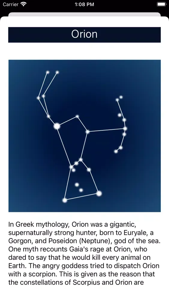Screenshot di StarLingo