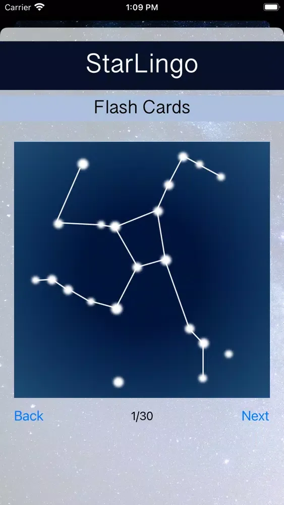 Screenshot di StarLingo