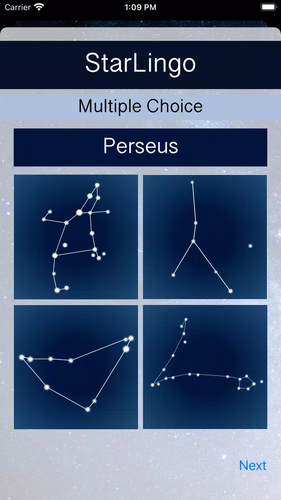 Screenshot di StarLingo
