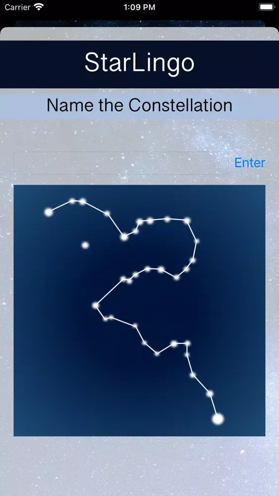 Screenshot di StarLingo