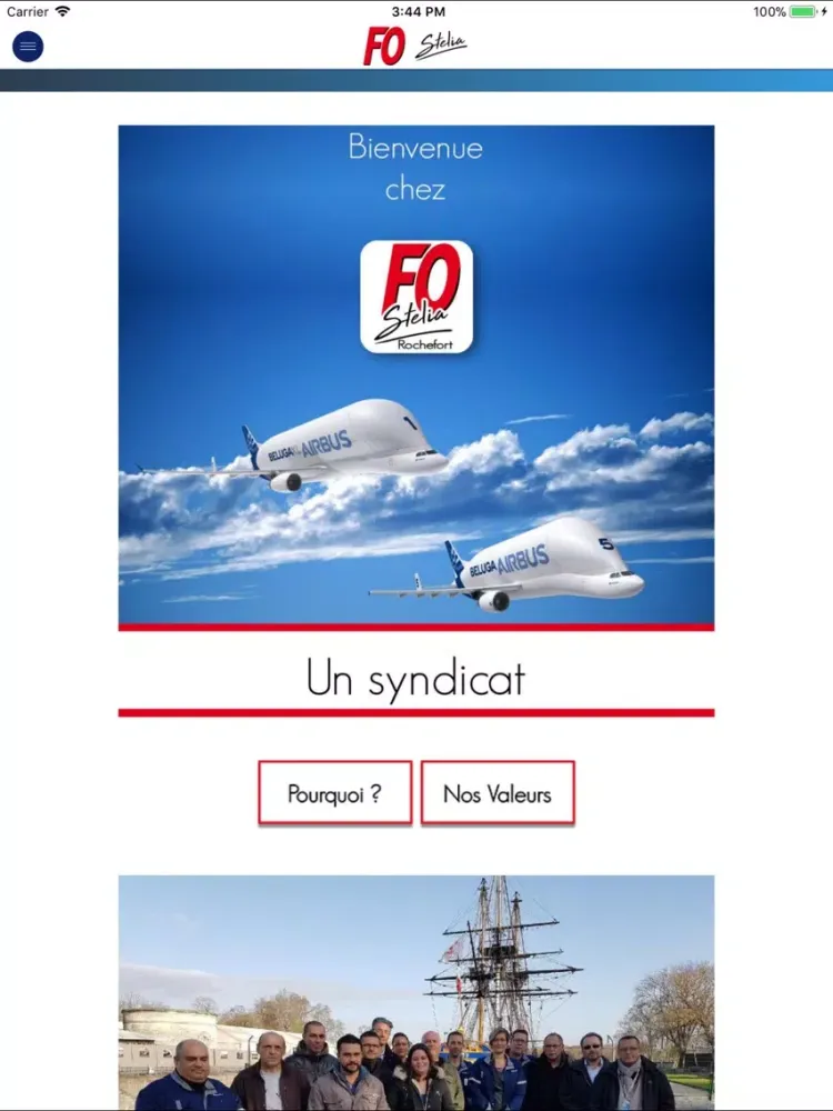 FO STELIA Rochefort iPad  Ekran Görüntüleri