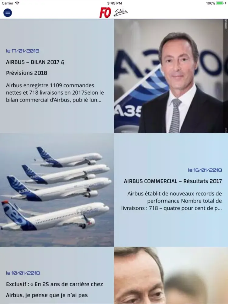 FO STELIA Rochefort iPad  Ekran Görüntüleri