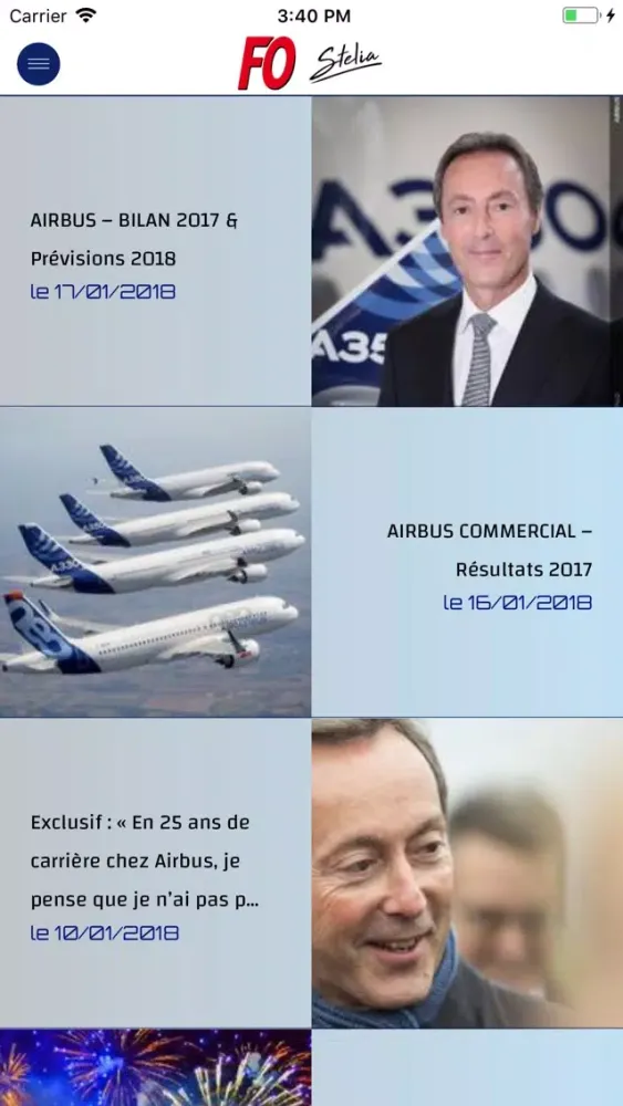 FO STELIA Rochefort Ekran Görüntüleri
