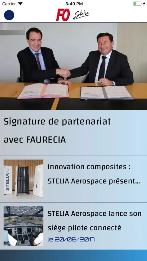 FO STELIA Rochefort Ekran Görüntüleri
