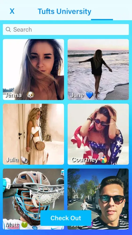 Capturas de tela do COVEY - Messenger