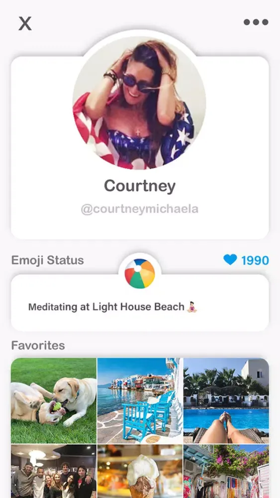 Capturas de tela do COVEY - Messenger