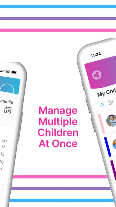 Ảnh chụp màn hình của Foster Accountability App