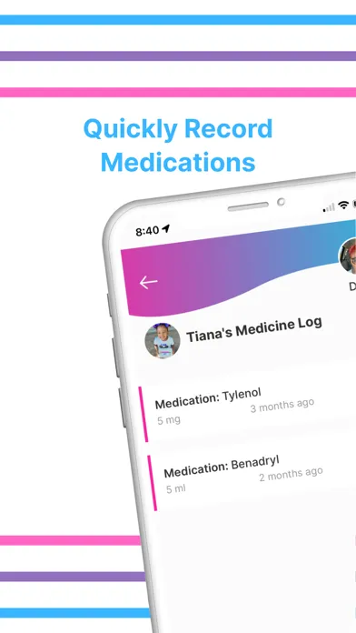 Ảnh chụp màn hình của Foster Accountability App
