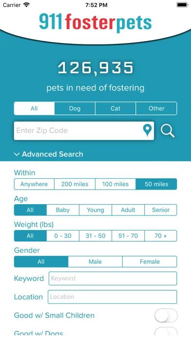 911fosterpets Ekran Görüntüleri
