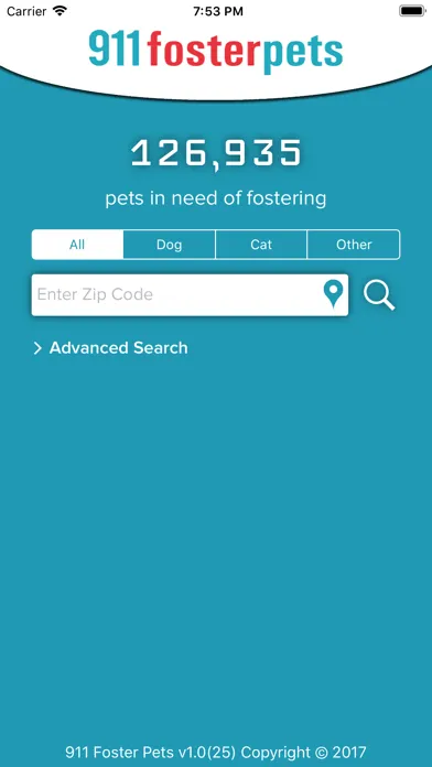 911fosterpets Ekran Görüntüleri