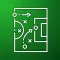 Simple Football Tactics Board