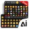 Emoji Keyboard, Themes: FotoAI