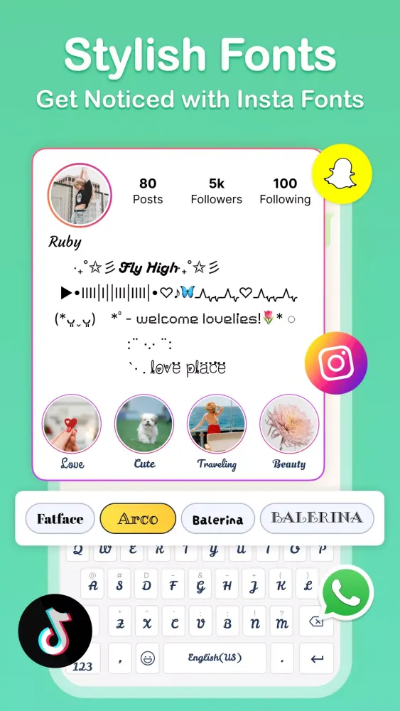 Emoji Keyboard, Themes: FotoAI Ekran Görüntüleri