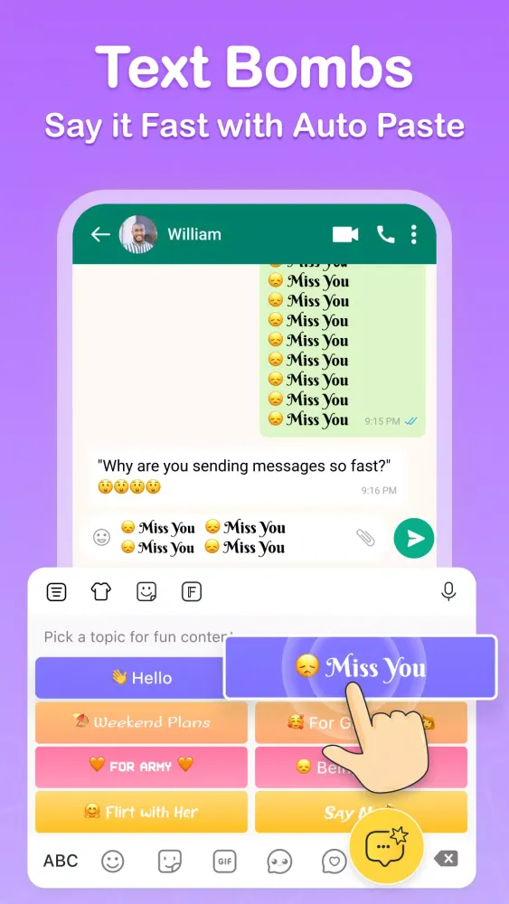 Emoji Keyboard, Themes: FotoAI Ekran Görüntüleri