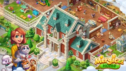 Mergical Home-Fun puzzle game 스크린샷
