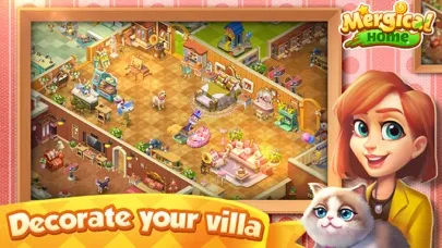 Mergical Home-Fun puzzle game 스크린샷