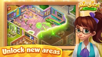 Mergical Home-Fun puzzle game 스크린샷