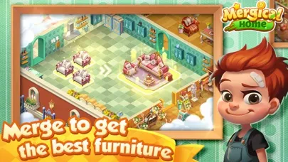 Mergical Home-Fun puzzle game 스크린샷