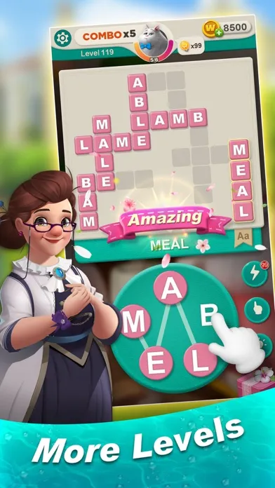 Word villas - Crossword&Design Ekran Görüntüleri