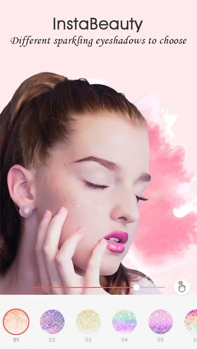 InstaBeauty - Makeup Camera! Ekran Görüntüleri