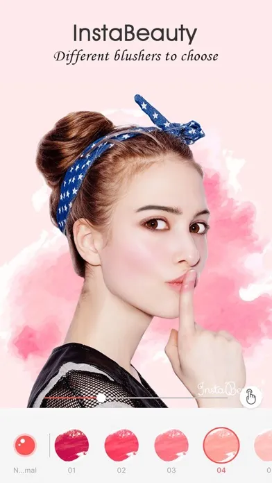 InstaBeauty - Makeup Camera! Ekran Görüntüleri