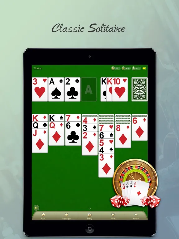 Capturas de pantalla de Solitaire - Free Classic Card Games App iPad 