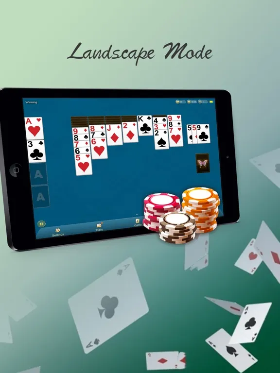 Capturas de pantalla de Solitaire - Free Classic Card Games App iPad 