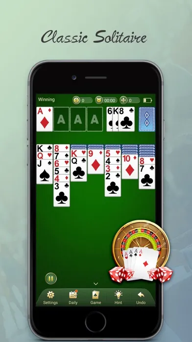 Capturas de pantalla de Solitaire - Free Classic Card Games App