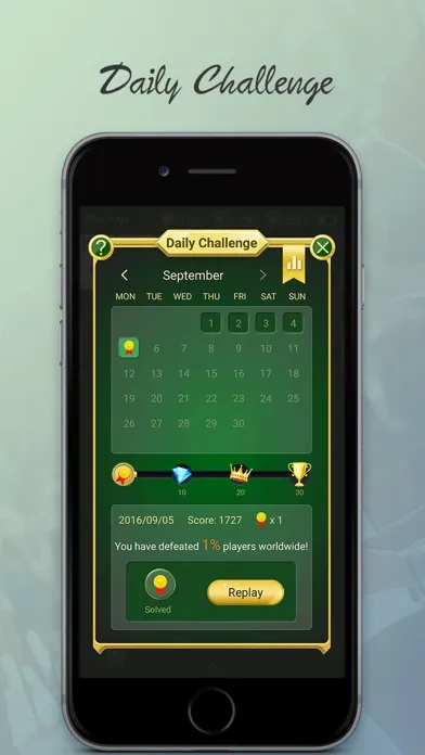Capturas de pantalla de Solitaire - Free Classic Card Games App