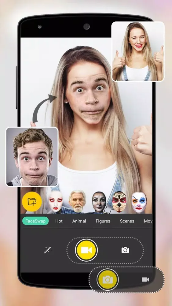 Face Swap Screenshots